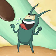 Plankton from SpongeBob SquarePants
