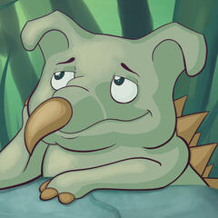 Peek from Dinosaur Adventure